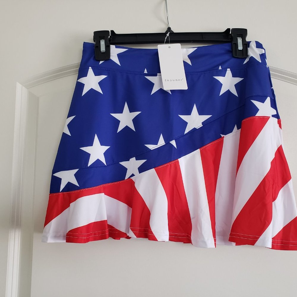 Women's Skort 4th of July New